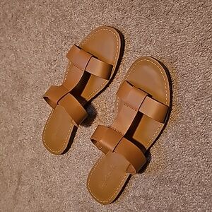 Madewell Leather Sandals - size 7.5 - like new!